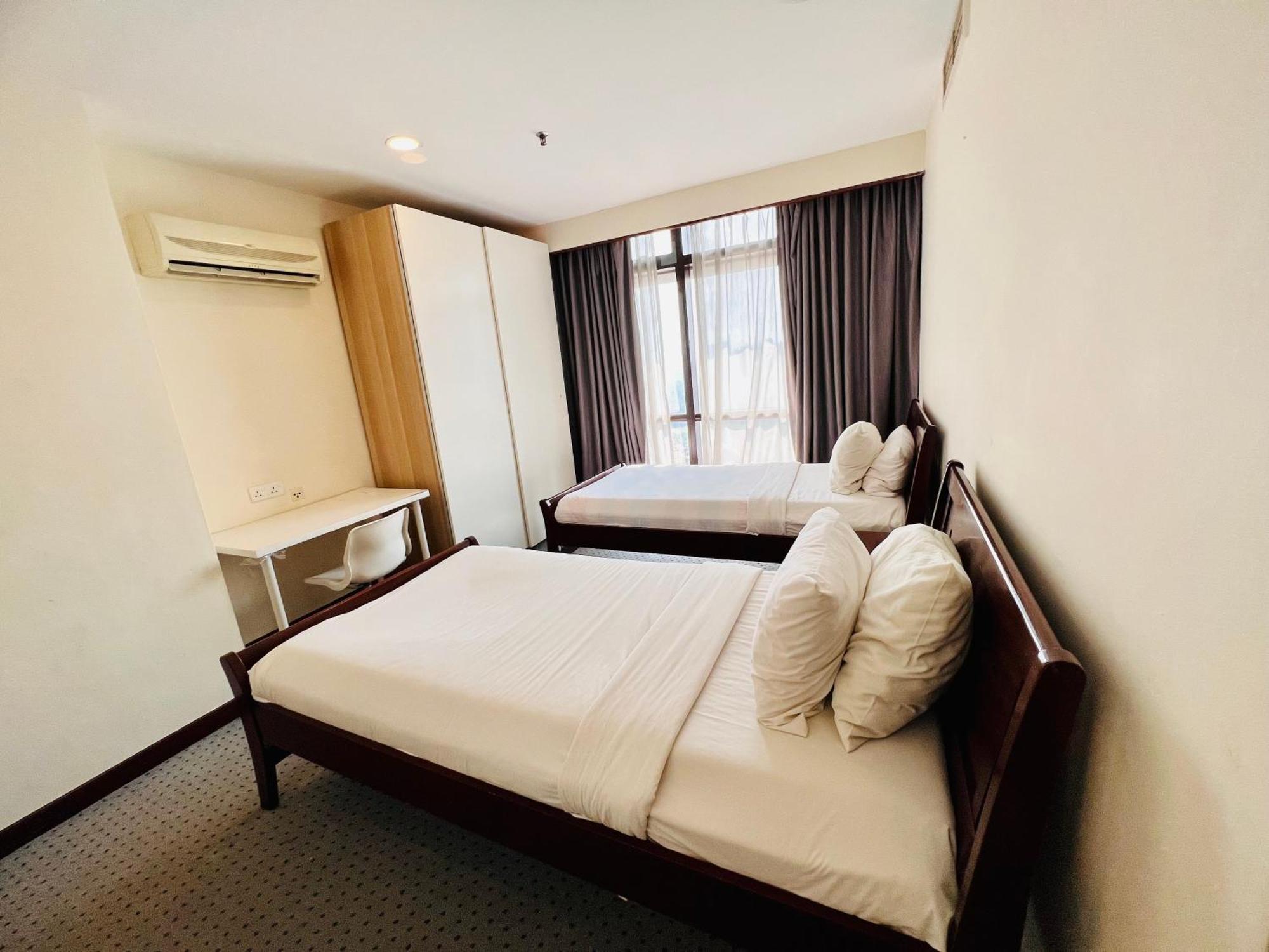 Regal Residences At Berjaya Times Square Kuala Lumpur Eksteriør bilde