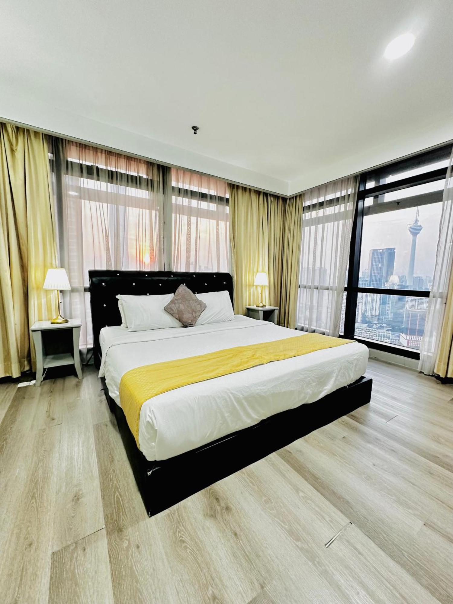 Regal Residences At Berjaya Times Square Kuala Lumpur Eksteriør bilde