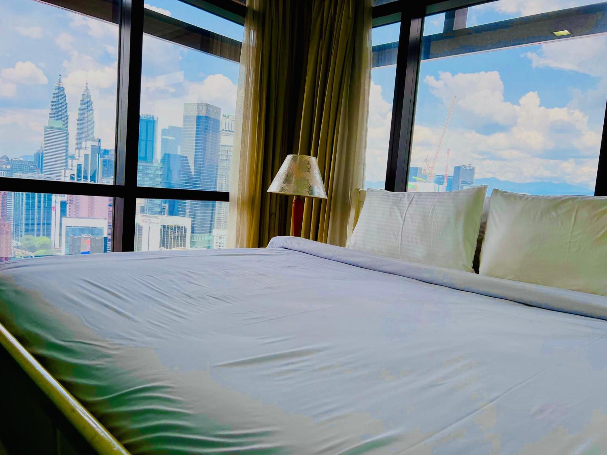 Regal Residences At Berjaya Times Square Kuala Lumpur Eksteriør bilde