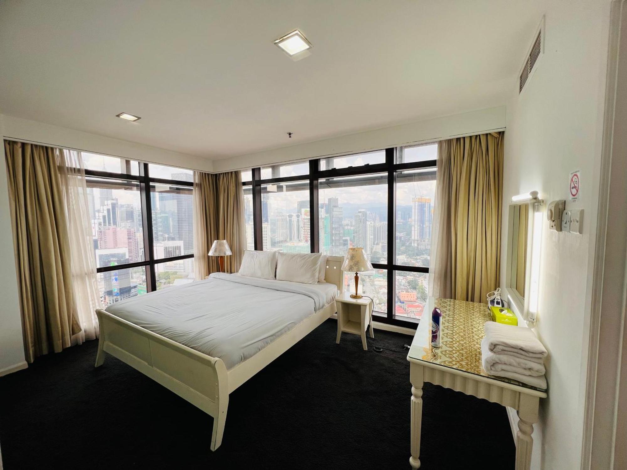 Regal Residences At Berjaya Times Square Kuala Lumpur Eksteriør bilde