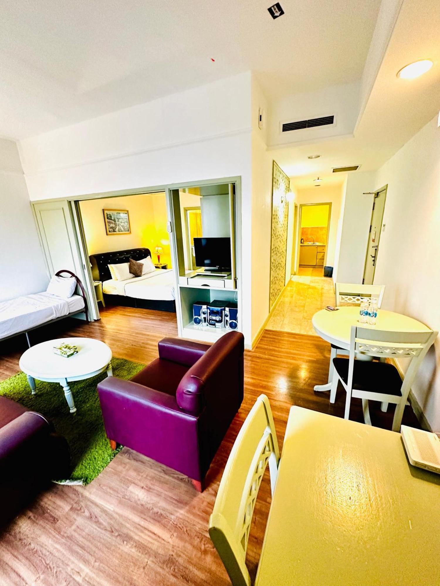 Regal Residences At Berjaya Times Square Kuala Lumpur Eksteriør bilde
